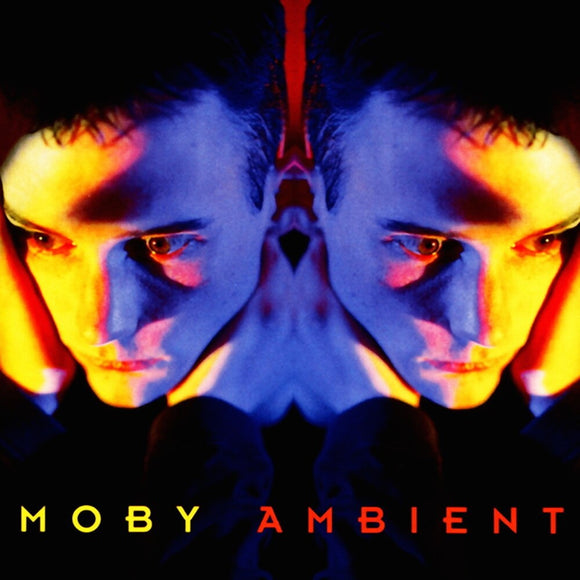 MOBY – AMBIENT (CLEAR VINYL) - LP •