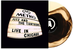 FITZ AND THE TANTRUMS – LIVE IN CHICAGO (COLORED VINYL) - LP •