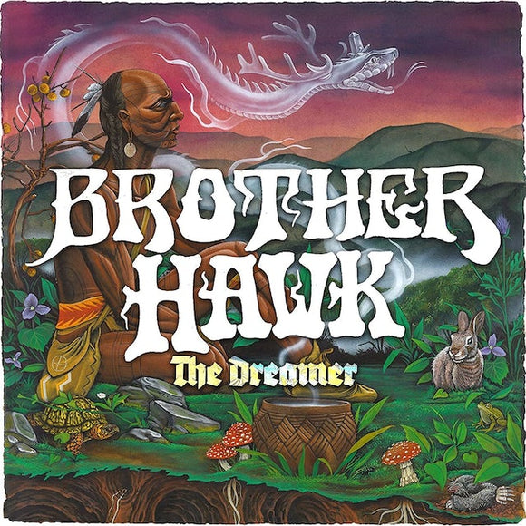 BROTHER HAWK – DREAMER - CD •