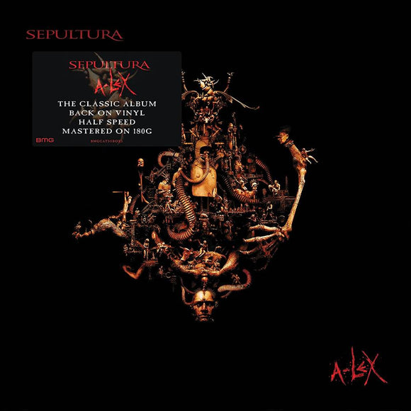 SEPULTURA – A-LEX (HALF SPEED MASTERED) - LP •