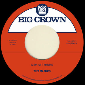 THEE MARLOES – MIDNITE HOTLINE B/W BERI CINTA WAKTU - 7" •