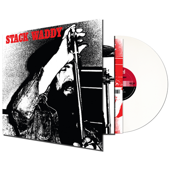 STACK WADDY – STACK WADDY (WHITE VINYL) - LP •