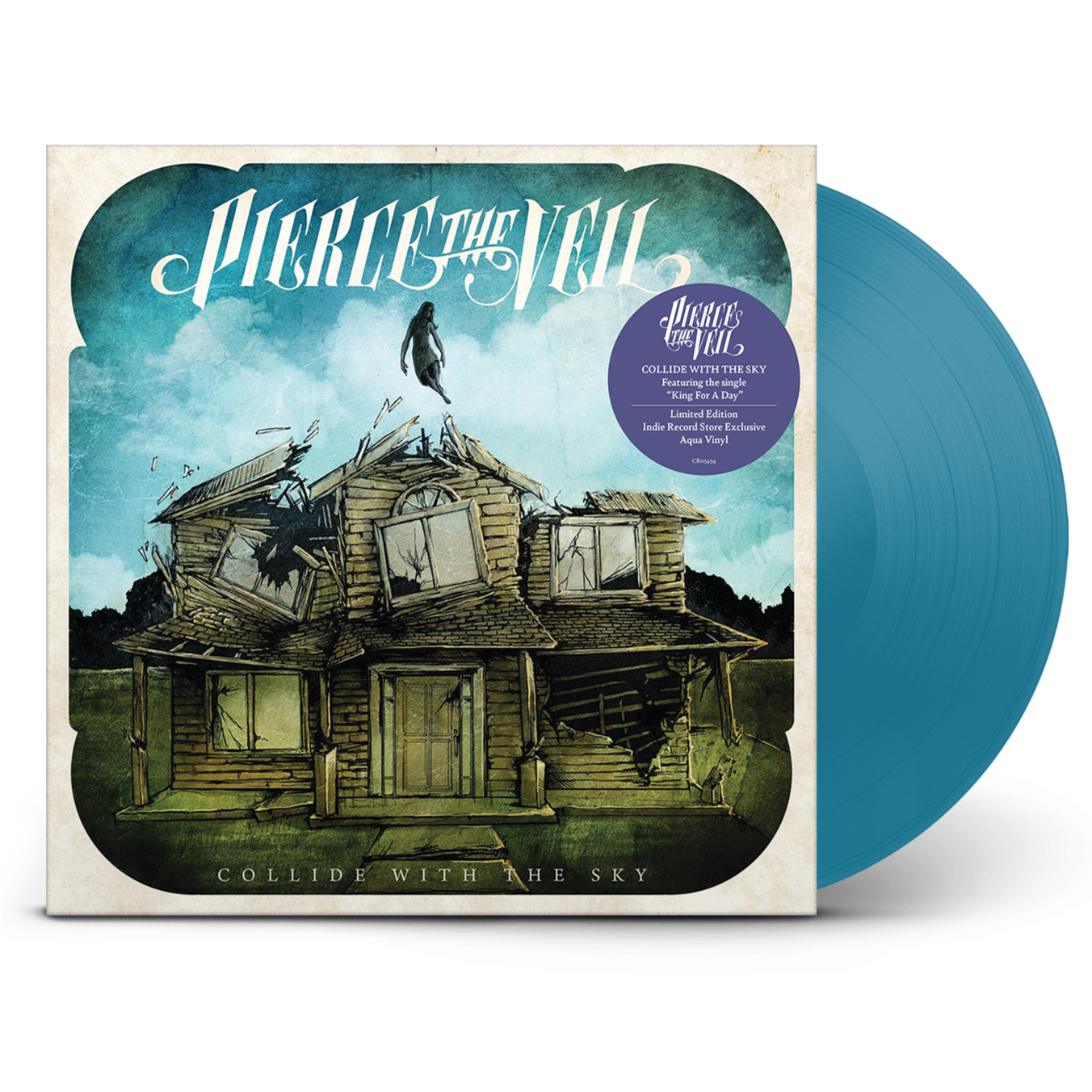 PIERCE THE VEIL COLLIDE WITH THE SKY (AQUA) LP – Lunchbox Records PIERCE THE VEIL COLLIDE WITH THE SKY (AQUA) LP – Lunchbox Records