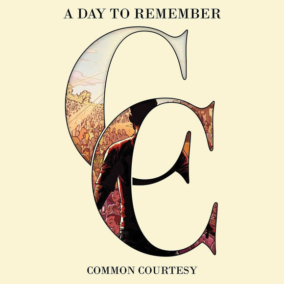 DAY TO REMEMBER – COMMON COURTESY - CD •