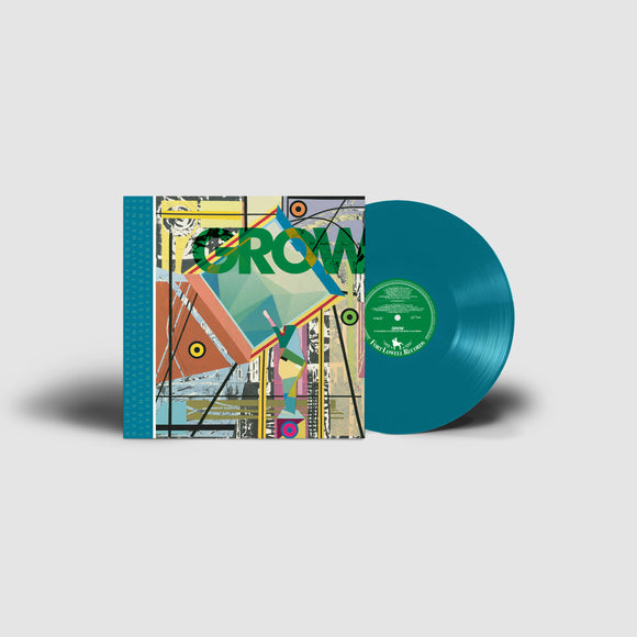 GROW / VARIOUS – COMPILATION IN SOLIDARITY WITH BLACK LIVES MATTER - LP •