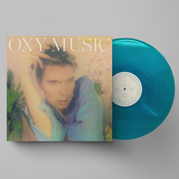 CAMERON,ALEX – OXY MUSIC (TEAL VINYL) - LP •