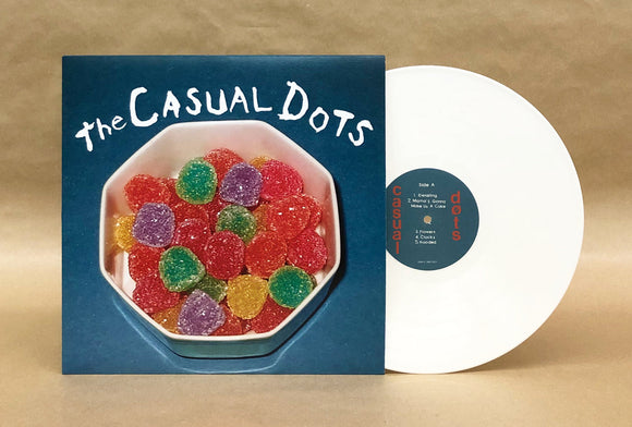 CASUAL DOTS – CASUAL DOTS (WHITE VINYL) - LP •