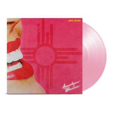 BAD SUNS – APOCALYPSE WHENEVER [Indie Exclusive Limited Edition Clear Pink LP] - LP •