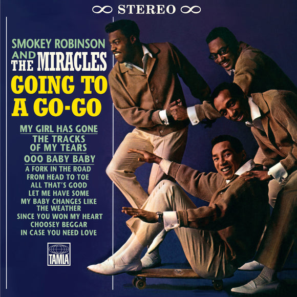 ROBINSON,SMOKEY & THE MIRACLES – GOING TO A GO-GO (RSD BLACK FRIDAY 2022) - LP •