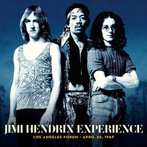 HENDRIX,JIMI – LOS ANGELES FORUM - APRIL 26, 1969 - CD •