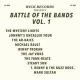 WICK RECORDS PRESENTS (COLORED VINYL) – BATTLE OF THE BANDS V.1 (RSD3) - LP •