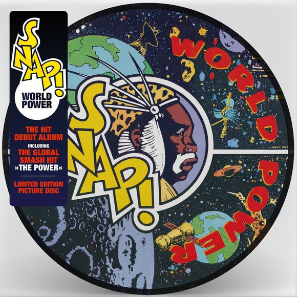 SNAP – WORLD POWER (PICTURE DISC) - LP •