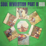 MARLEY,BOB & THE WAILERS – SOUL REVOLUTION PART II DUB (GREEN SPLATTER) - LP •