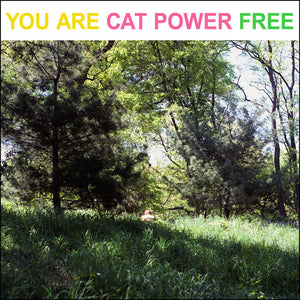 CAT POWER – YOU ARE FREE - LP •