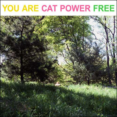 CAT POWER – YOU ARE FREE - LP •