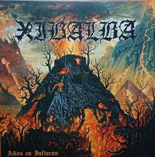 XIBALBA – ANOS EN INFIERNO - CD •