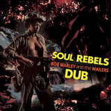 MARLEY,BOB & THE WAILERS – SOUL REBELS DUB (PURPLE MARBLE) - LP •