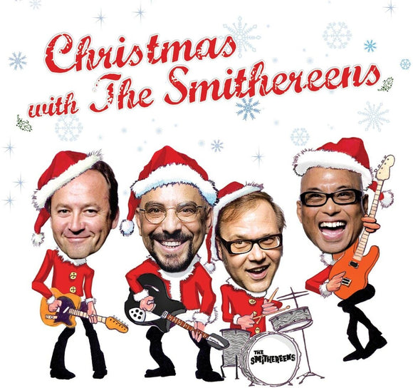 SMITHEREENS – CHRISTMAS WITH THE SMITHEREENS (GREEN VINYL) - LP •