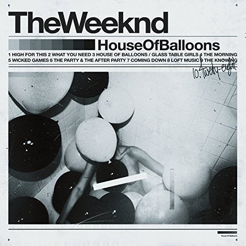 WEEKND HOUSE OF BALLOONS CD – Lunchbox Records