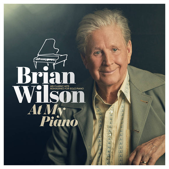 WILSON,BRIAN – AT MY PIANO - CD •