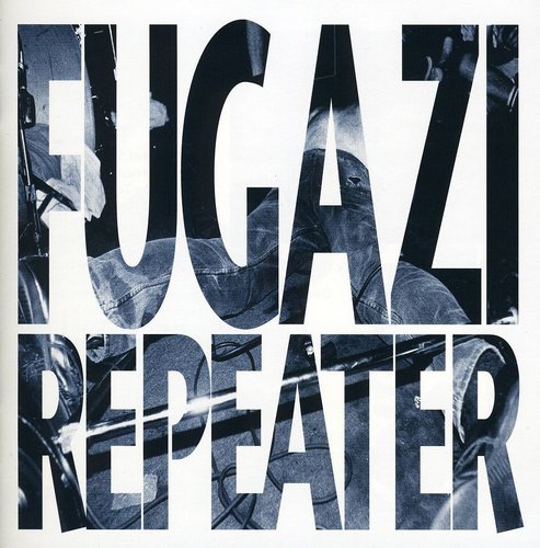 FUGAZI – REPEATER & 3 SONGS - CD •