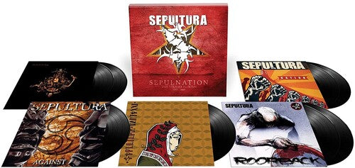 SEPULTURA – SEPULNATION THE STUDIO ALBUMS 1998-2009 - LP •