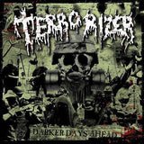 TERRORIZER – DARKER DAYS AHEAD (GREEN VINYL) - LP •