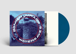 JURADO,DAMIEN – WATERS AVE S.  (AQUA BLUE) - LP •