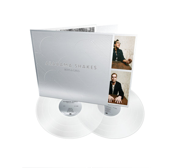 ALABAMA SHAKES – BOYS & GIRLS (10 YEAR ANNIVERSARY DELUXE EDITION - BONUS LIVE LP) (CLOUDY CLEAR VINYL) - LP •