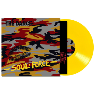 DANCE – SOUL FORCE (YELLOW VINYL) - LP •