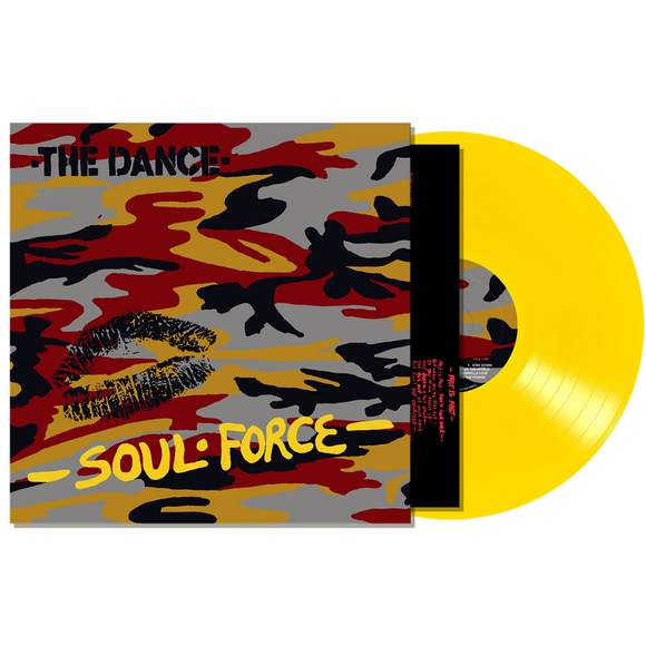 DANCE – SOUL FORCE (YELLOW VINYL) - LP •