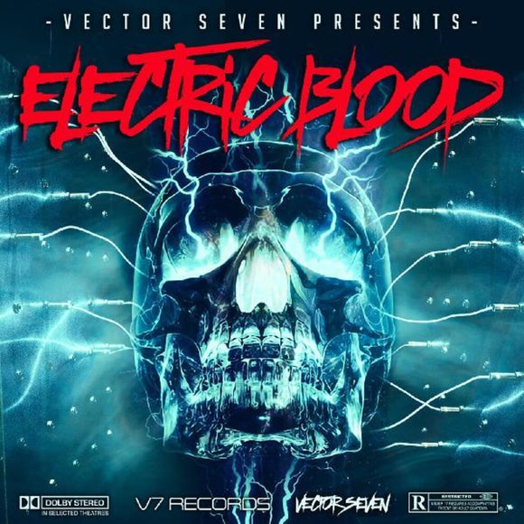 VECTOR SEVEN – ELECTRIC BLOOD (RED VINYL) - LP •