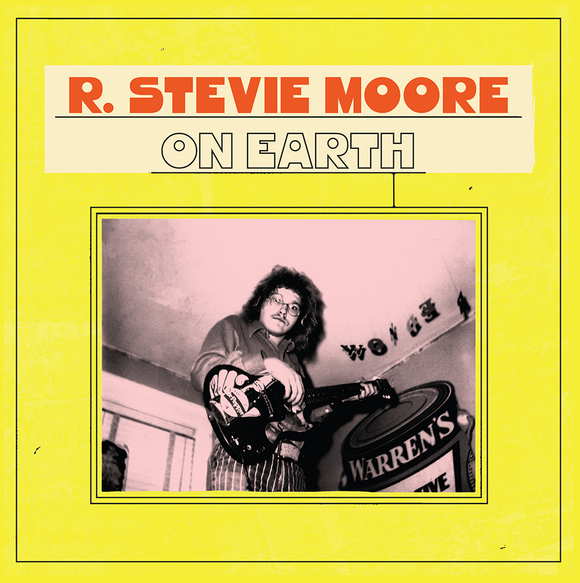 MOORE,R STEVIE – ON EARTH (BLACK/PINK SPLATTER (RSD21)(LIMITED) - LP •