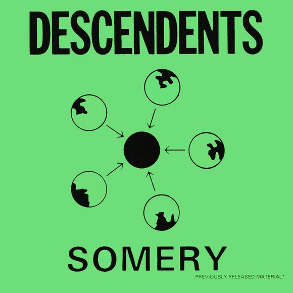 DESCENDENTS – SOMERY (BEST OF) - LP •