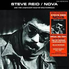 REID,STEVE – NOVA (COLORED VINYL) (LIMITED) (RED) - LP •