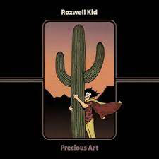 ROZWELL KID – PRECIOUS ART (COLORED VINYL) - LP •