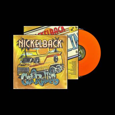 NICKELBACK – GET ROLLIN (ORANGE VINYL) - LP •