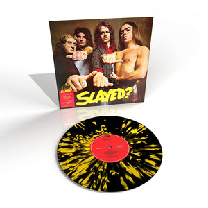 SLADE – SLAYED (BLACK/YELLOW SPLATTER) - LP •