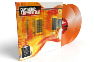 MOORE,GARY – DIFFERENT BEAT (ORANGE VINYL) - LP •