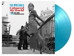 PYE GIRLS COLOURED MY WORLD <br/> <small>32 BRIT GIRL TUNES FROM THE 60S (COLV) (BF20)</small>