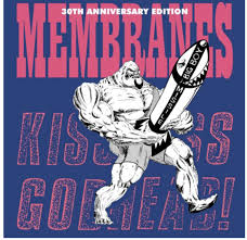 MEMBRANES – KISS ASS GODHEAD (PINK) (RSD2) - LP •