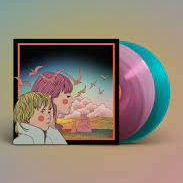 STRFKR – REPTILIANS (10-YEAR ANNIVERSARY) (COLORED VINYL) (COKE BOTTLE CLEAR & CLEAR BLUE) - LP •