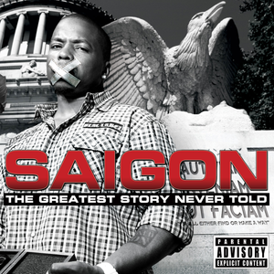 SAIGON – GREATEST STORY NEVER TOLD (RSD21) - LP •