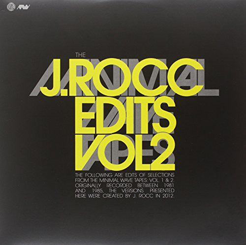 J-ROCC – MINIMAL WAVE EDITS VOL. 2 (EP) - LP •