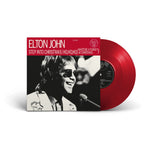 JOHN,ELTON – STEP INTO CHRISTMAS (10 INCH) (RED VINYL) - LP •