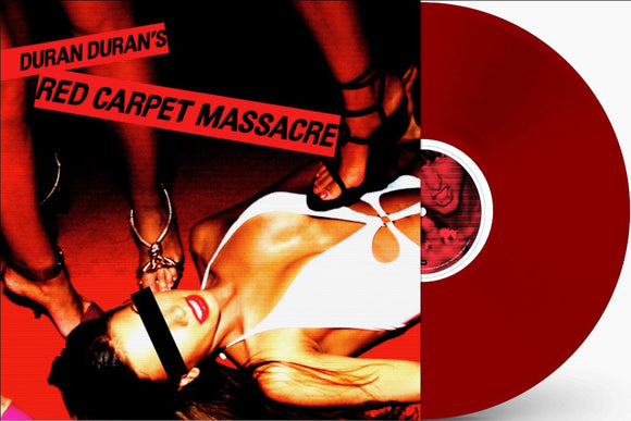 DURAN DURAN <br/> <small>RED CARPET MASSACRE (RSD ESSENTIAL INDIE COLORWAY TRANSLUCENT RUBY) </small>