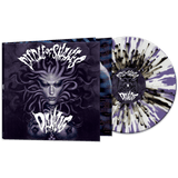 DANZIG – CIRCLE OF SNAKES (BLACK/WHITE/PURPLE SPLATTER) - LP •