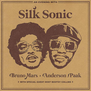 SILK SONIC ( MARS,BRUNO & ANDERSON.PAAK) – AN EVENING WITH SILK SONIC - CD •