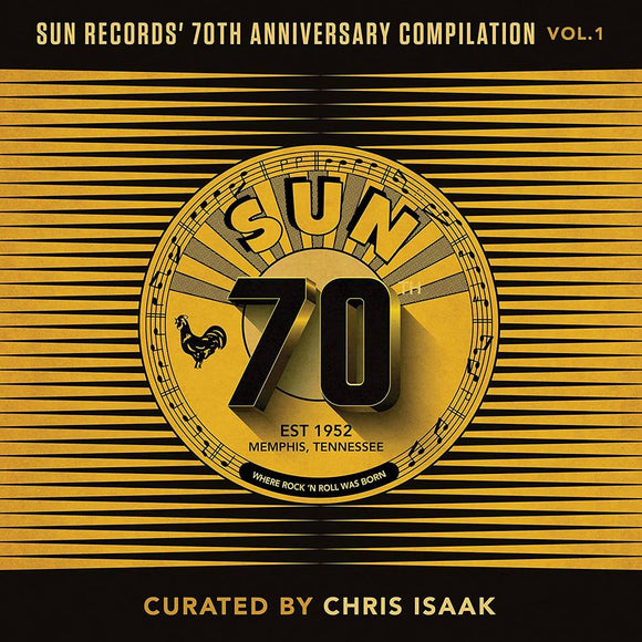 SUN RECORDS 70TH ANNIVERSARY COMPILATION – VOL. 1 - LP •