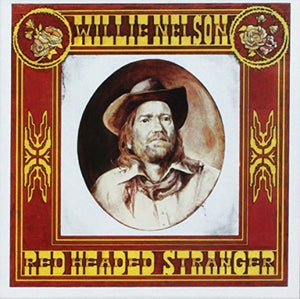 NELSON,WILLIE – RED HEADED STRANGER - CD •